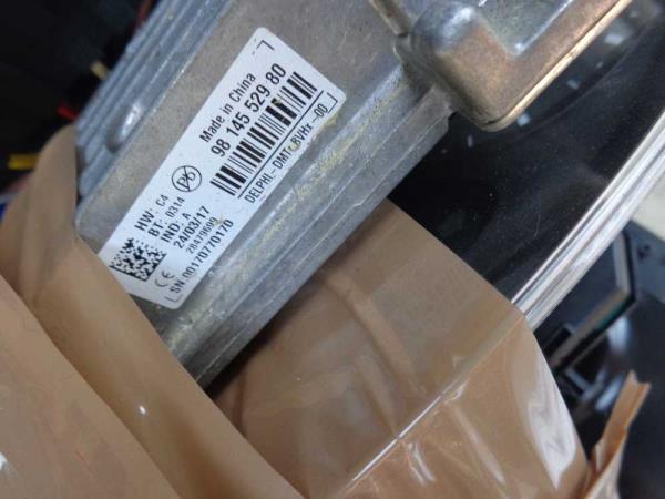 BOITIER CITROEN BERLINGO 2017 1.6 HDI - Vue 2